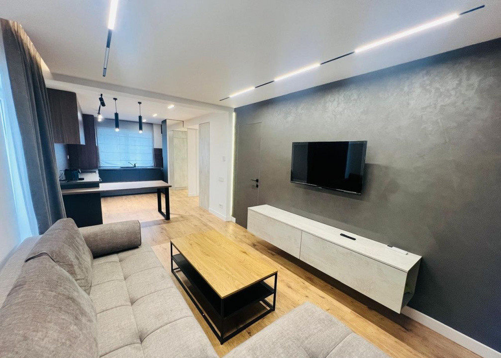 Apartament 2 Camere, 49mp, Gradina, Zona Subcetate