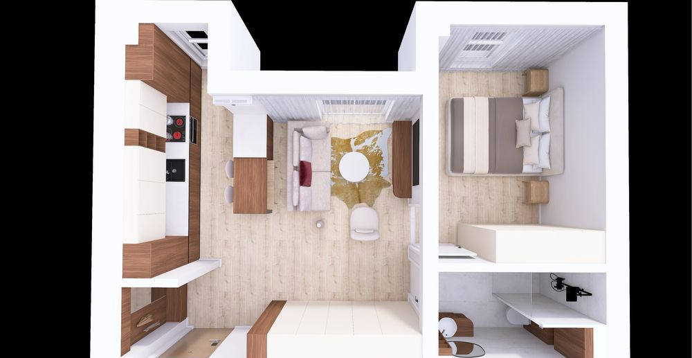 Apartament 2 camere | View | Parcare Subterana | Floresti -Tineretului