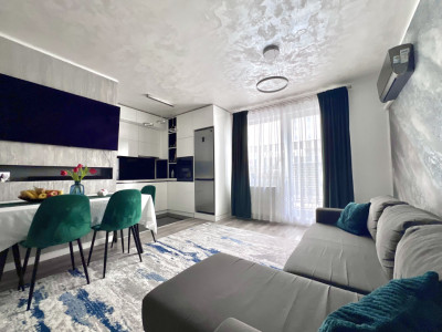 Apartament DEOSEBIT, 3 camere, TERASA, parcare, zona BMW