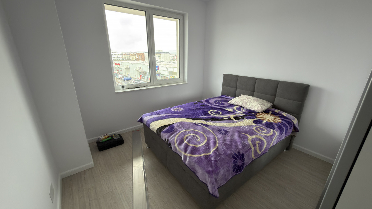Apartament 2 camere, Bloc Nou, 43mp, Parcare, Zona Cetatii