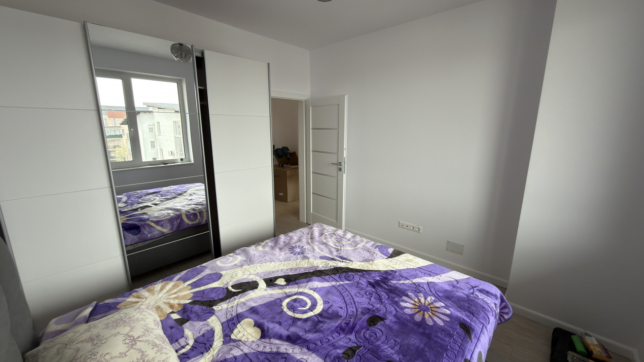 Apartament 2 camere, Bloc Nou, 43mp, Parcare, Zona Cetatii