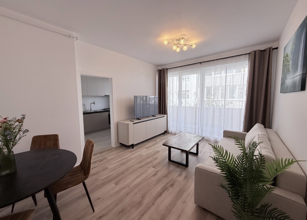 Apartament de 2 camere, parcare subterana, PET FRIENDLY