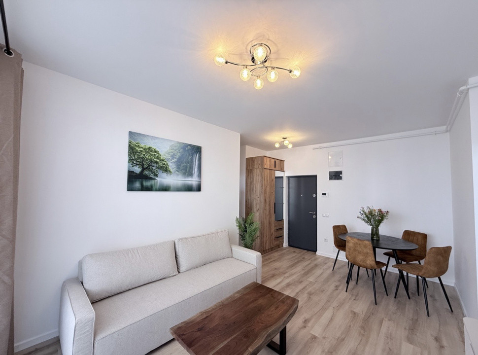 Apartament de 2 camere, parcare subterana, PET FRIENDLY