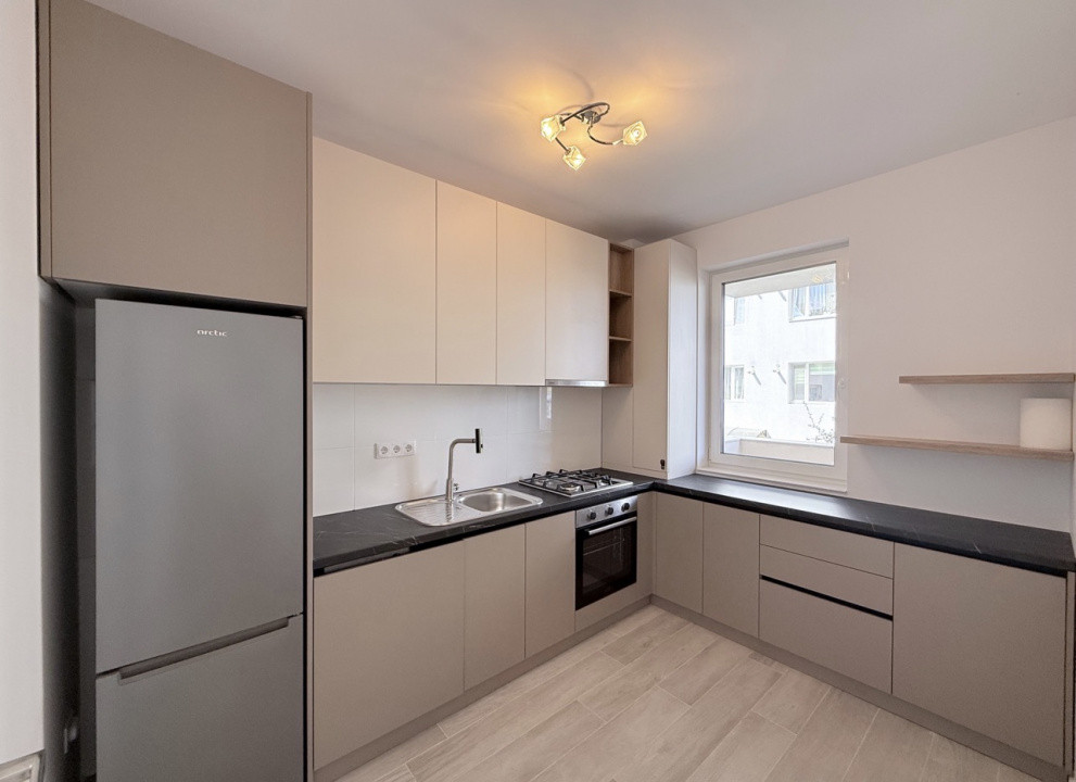 Apartament de 2 camere, parcare subterana, PET FRIENDLY