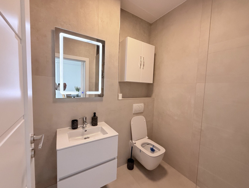 Apartament de 2 camere, parcare subterana, PET FRIENDLY