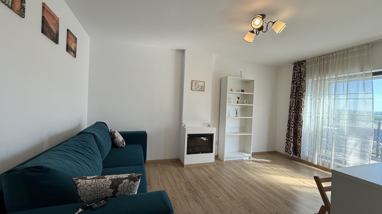Penthouse PET FRIENDLY, 3 camere, 2 bai, terasa, 2 parcari, zona Metro