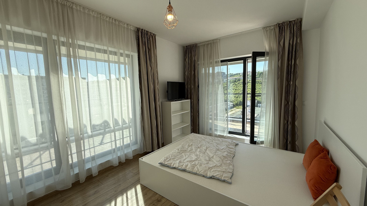 Penthouse PET FRIENDLY, 3 camere, 2 bai, terasa, 2 parcari, zona Metro