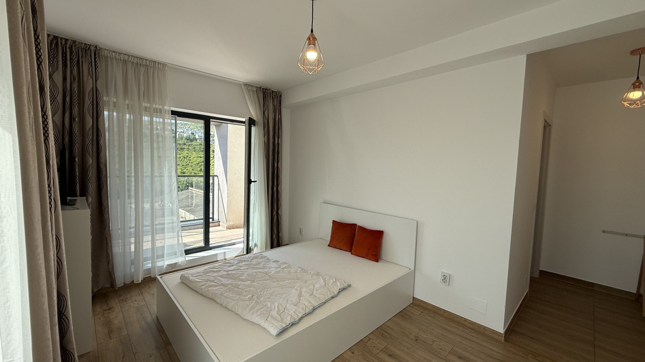Penthouse PET FRIENDLY, 3 camere, 2 bai, terasa, 2 parcari, zona Metro