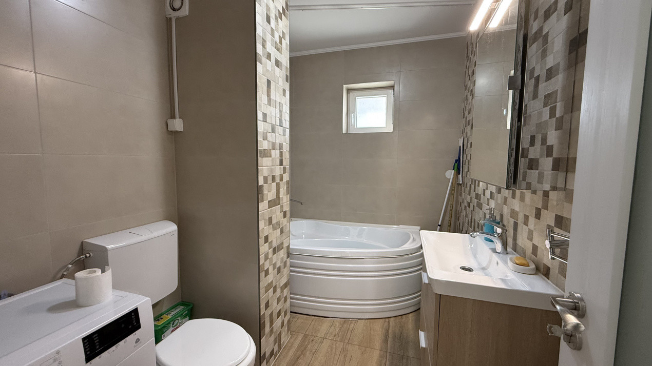 Penthouse PET FRIENDLY, 3 camere, 2 bai, terasa, 2 parcari, zona Metro
