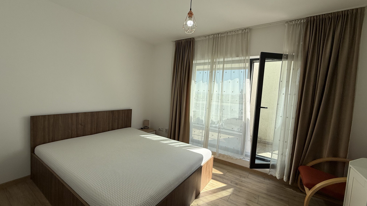 Penthouse PET FRIENDLY, 3 camere, 2 bai, terasa, 2 parcari, zona Metro