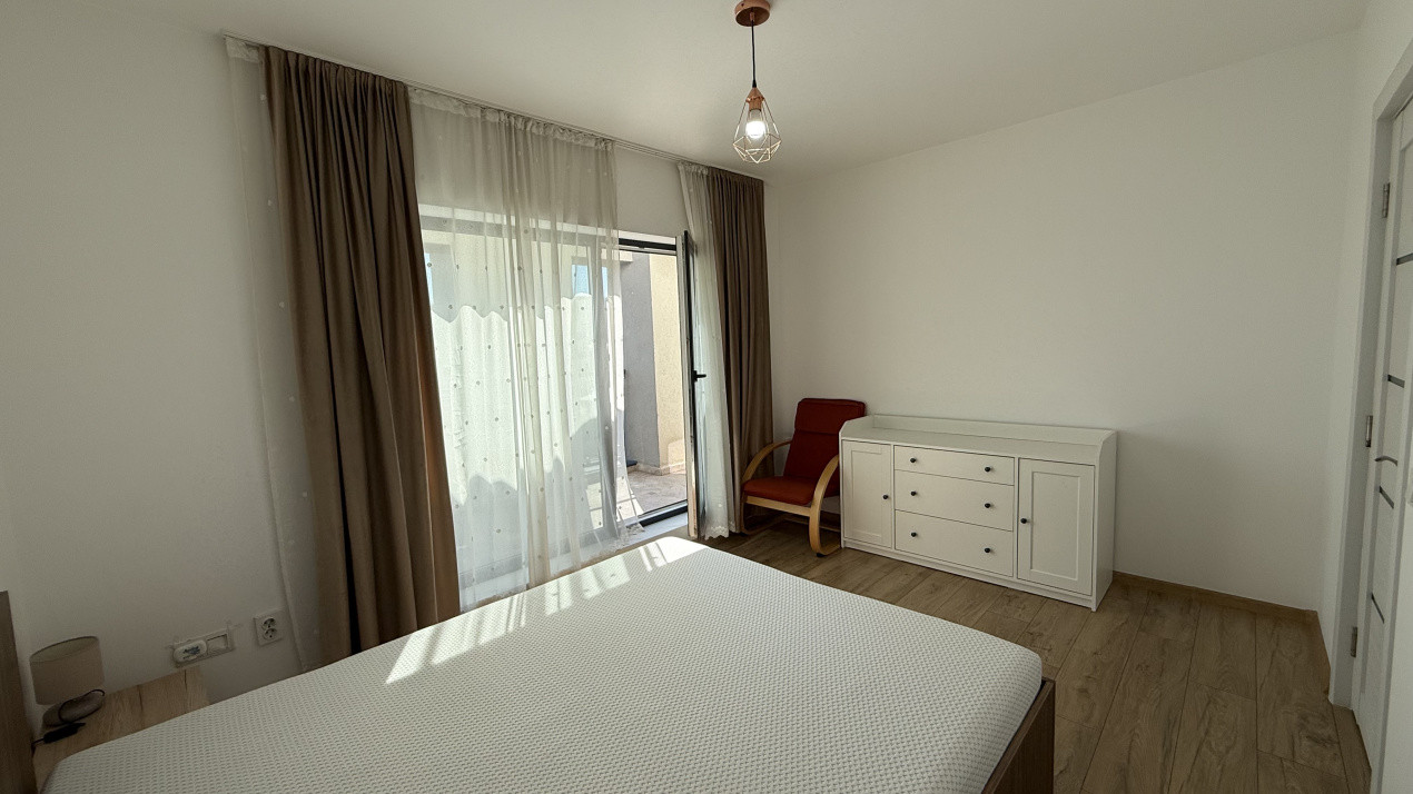 Penthouse PET FRIENDLY, 3 camere, 2 bai, terasa, 2 parcari, zona Metro