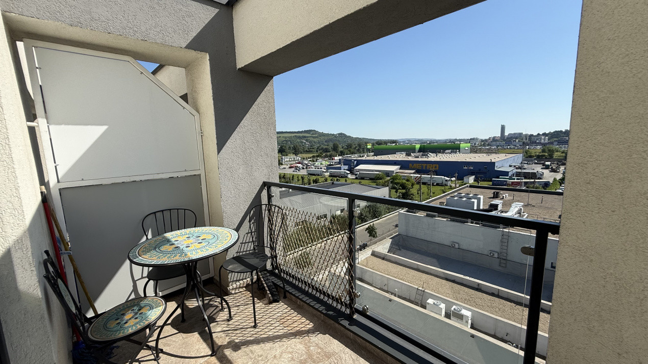 Penthouse PET FRIENDLY, 3 camere, 2 bai, terasa, 2 parcari, zona Metro