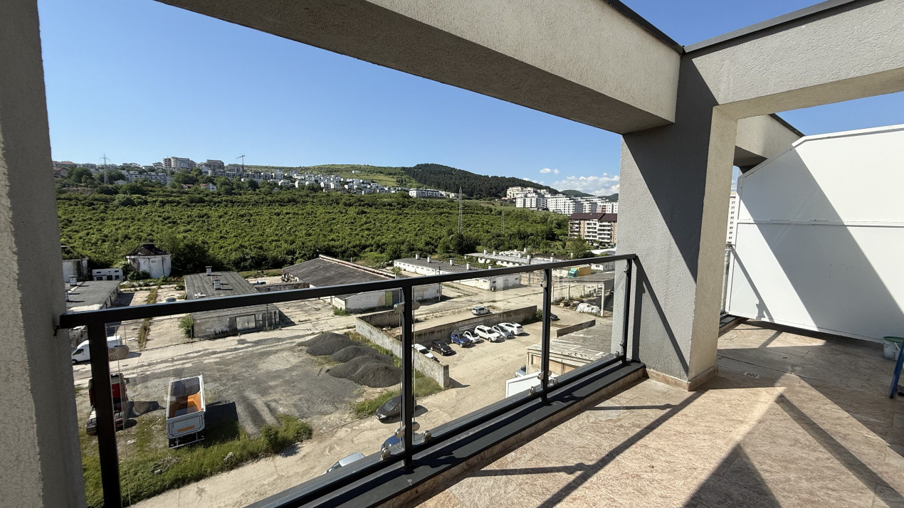 Penthouse PET FRIENDLY, 3 camere, 2 bai, terasa, 2 parcari, zona Metro