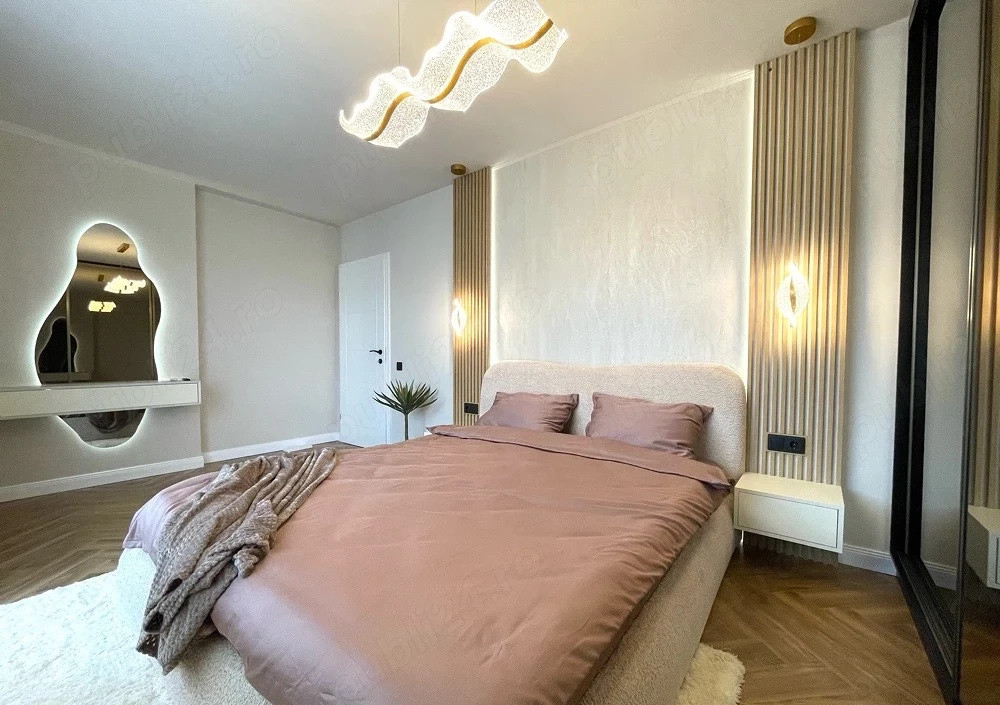 Apartament de 3 camere, 70 mp, 2 bai, garaj, Zona Cetatii