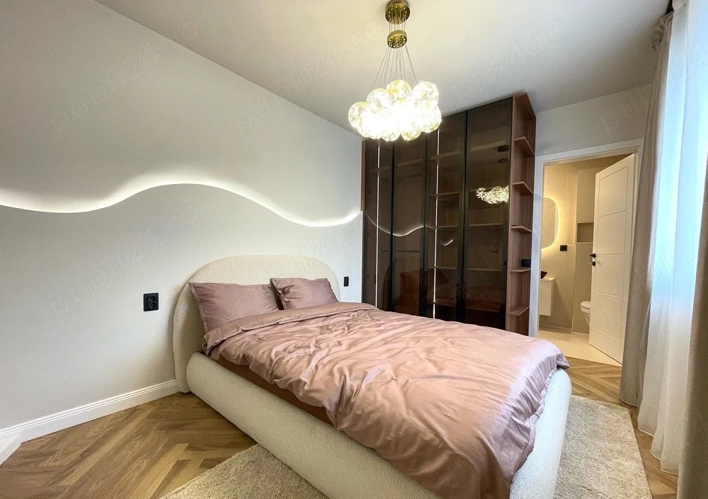 Apartament de 3 camere, 70 mp, 2 bai, garaj, Zona Cetatii