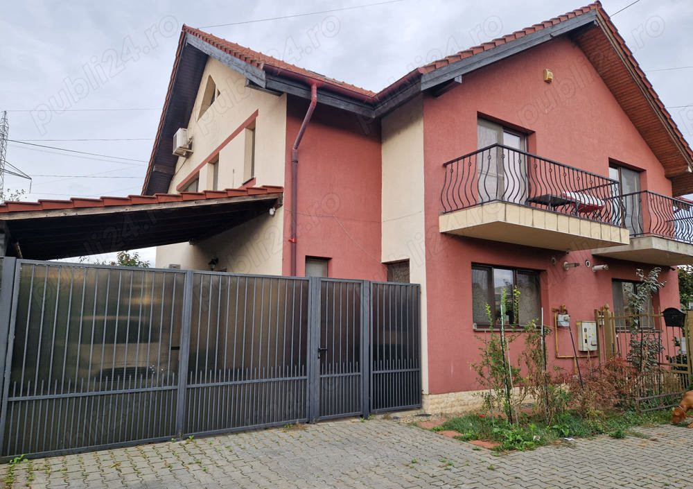 Duplex de 4 camere, 180 mp utili, 250 mp teren, Iazului