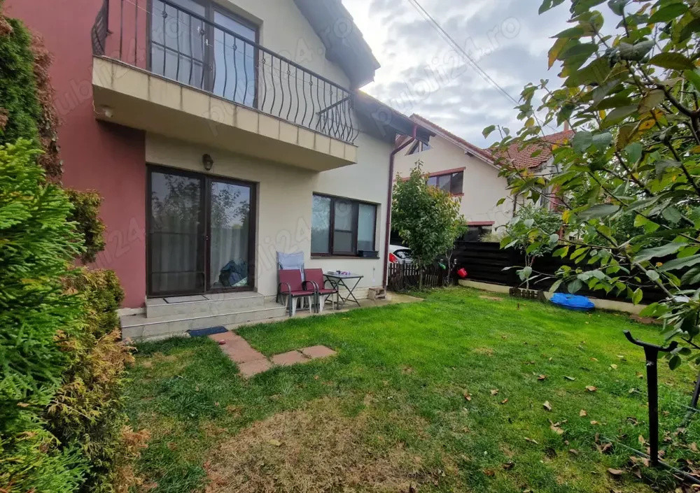 Duplex de 4 camere, 180 mp utili, 250 mp teren, Iazului