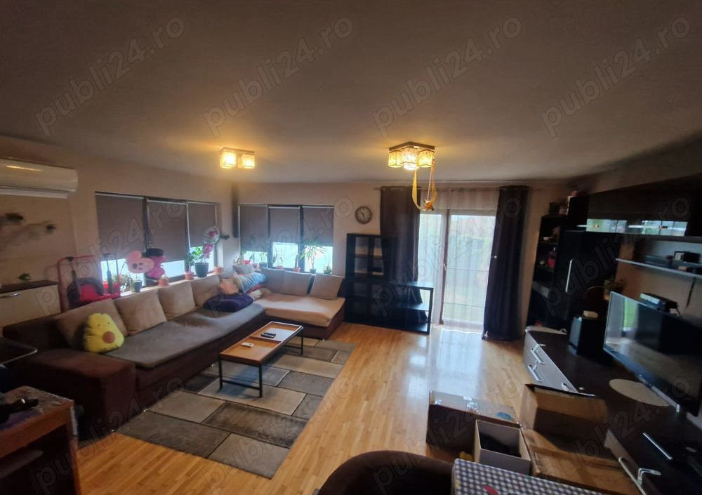 Duplex de 4 camere, 180 mp utili, 250 mp teren, Iazului