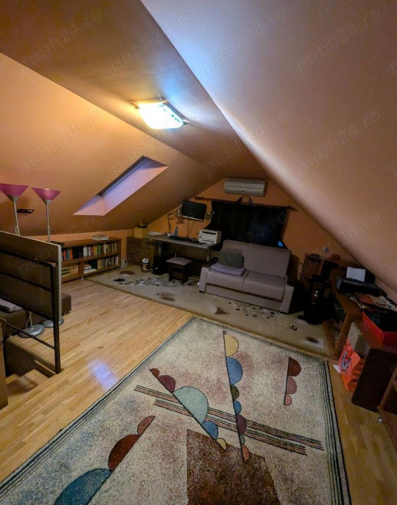 Duplex de 4 camere, 180 mp utili, 250 mp teren, Iazului