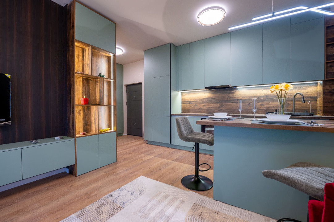 Apartament 2 Camere, 53mp, Lux, Parcare, Zona Eroilor