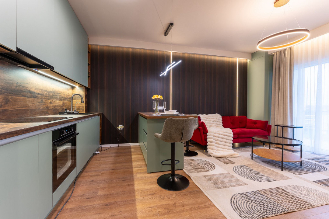 Apartament 2 Camere, 53mp, Lux, Parcare, Zona Eroilor