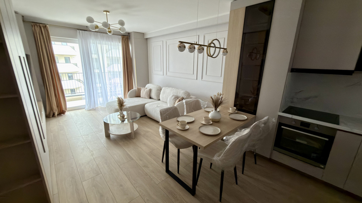 Apartament 2 Camere, Lux, 45mp, Parcare, Zona Eroilor