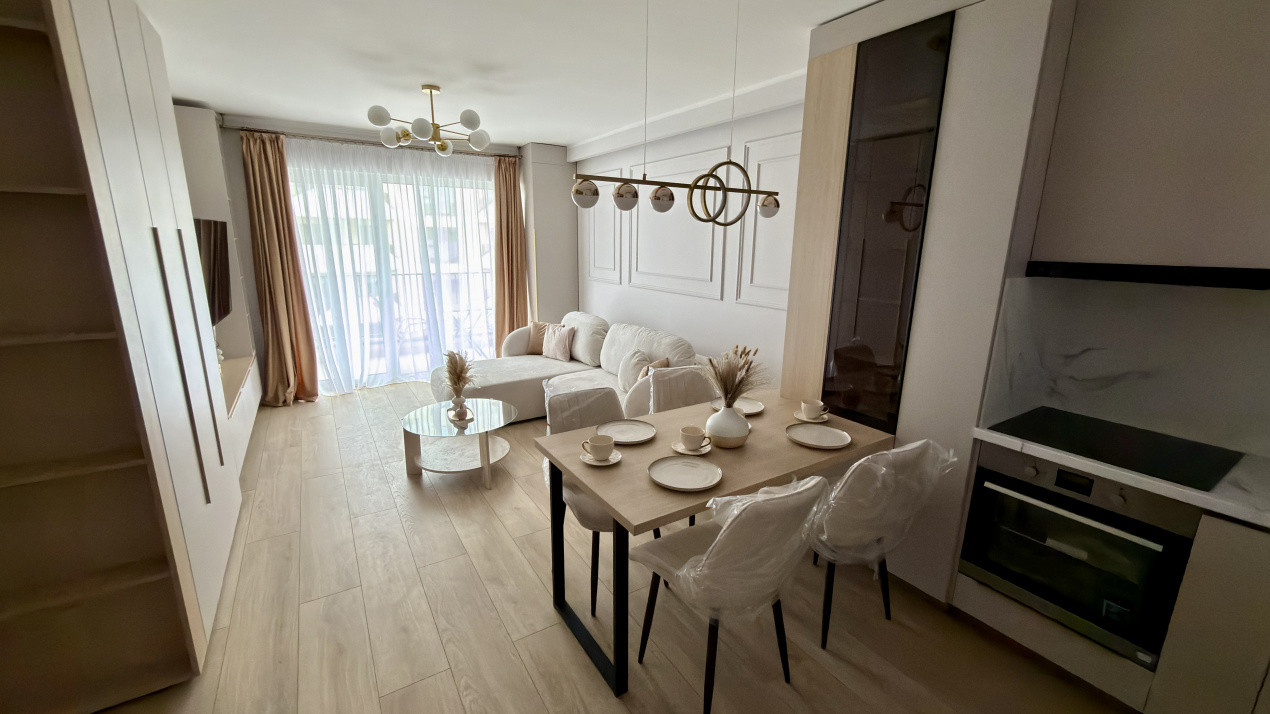 Apartament 2 Camere, Lux, 45mp, Parcare, Zona Eroilor