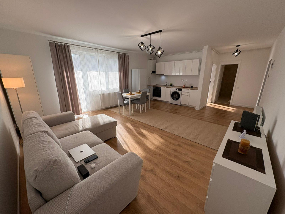 Apartament 2 Camere Modern, 59mp, Parcare, Zona Eroilor