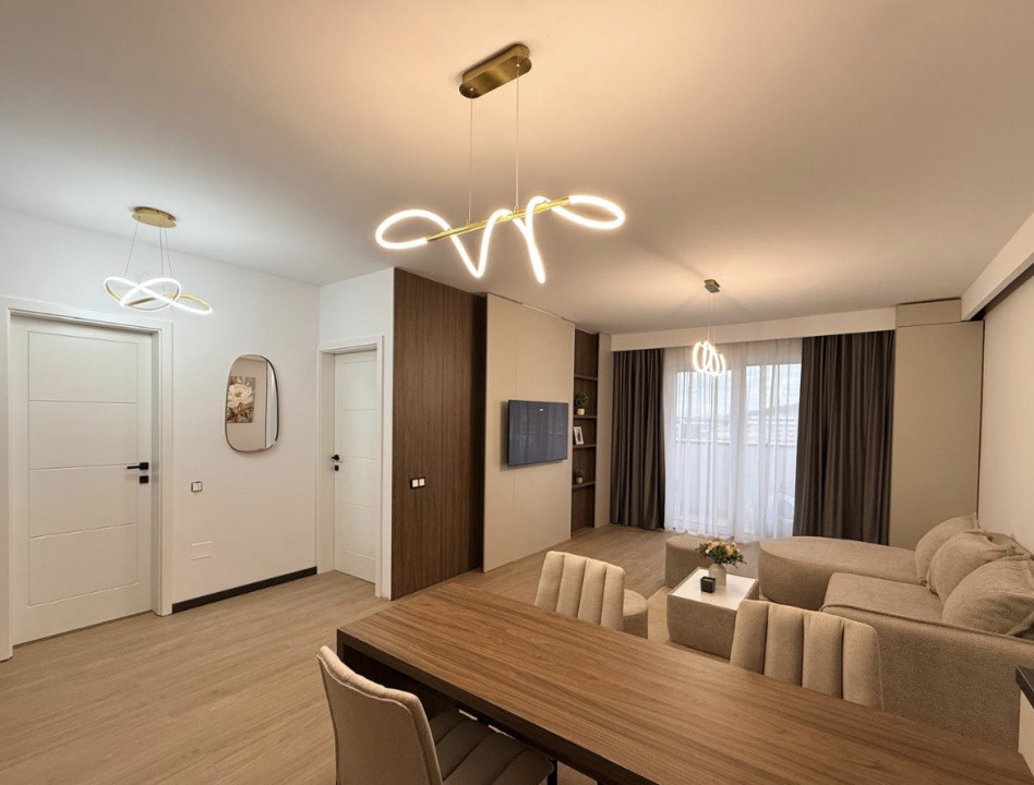 Apartament de 2 camere, 45 mp, zona Eroilor