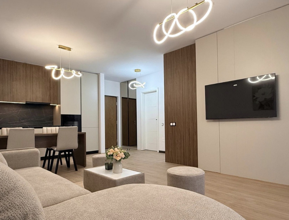 Apartament de 2 camere, 45 mp, zona Eroilor