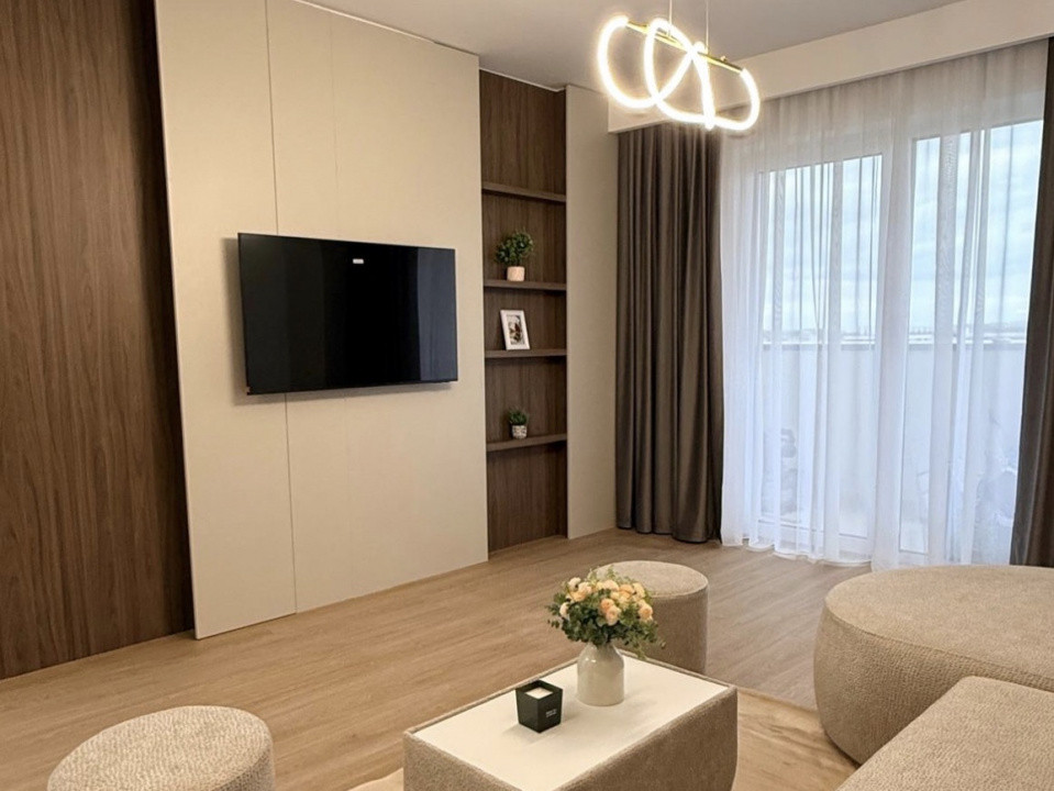 Apartament de 2 camere, 45 mp, zona Eroilor