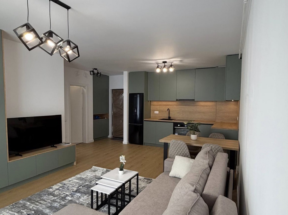 Apartament de 2 camere, 45 mp, zona Eroilor