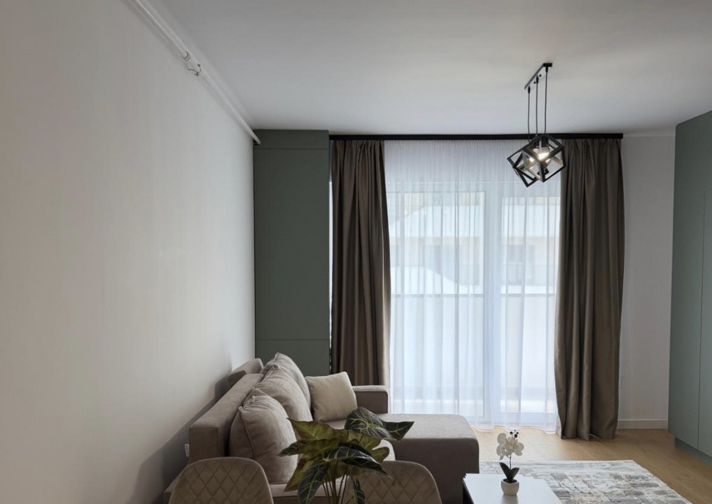 Apartament de 2 camere, 45 mp, zona Eroilor