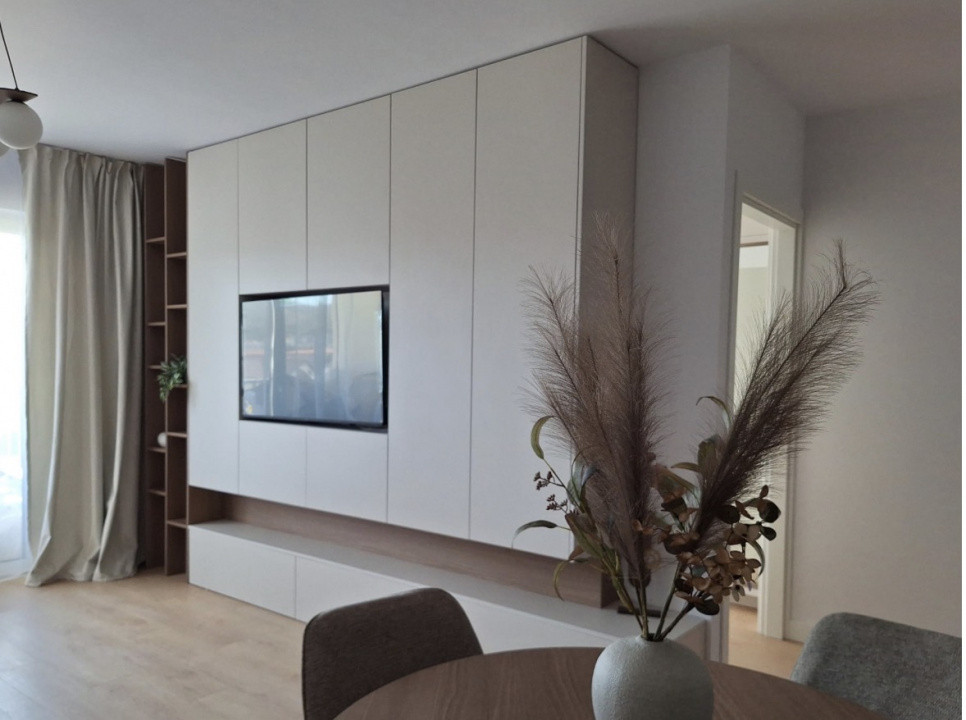 Apartament de 2 camere, 45 mp, zona Eroilor