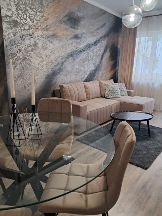 Apartament 2 camere decomandate, 56mp, Modern, Zona Terra 