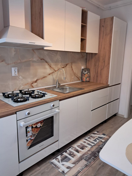 Apartament 2 camere decomandate, 56mp, Modern, Zona Terra 