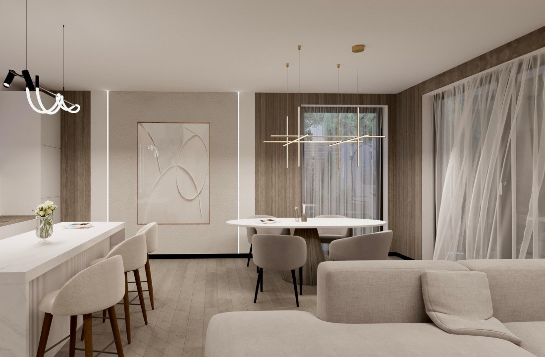 Casa individuala, finisata cu o suprafata utila de 140mp, in Popesti