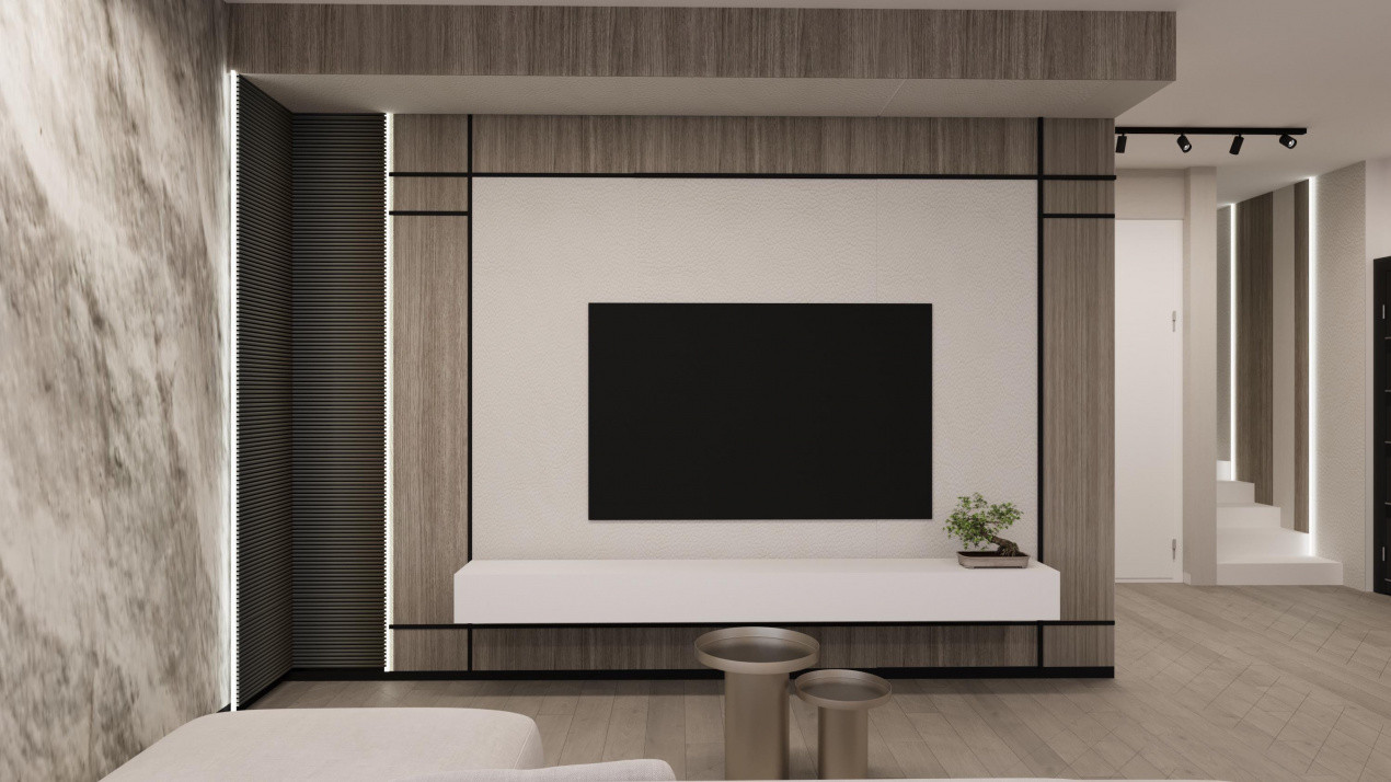 Casa individuala, finisata cu o suprafata utila de 140mp, in Popesti