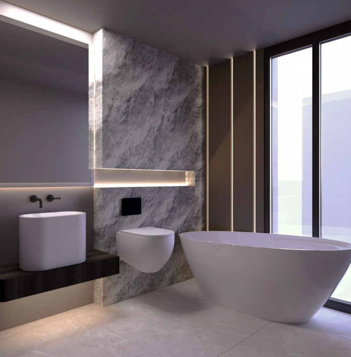 Casa individuala, finisata cu o suprafata utila de 140mp, in Popesti