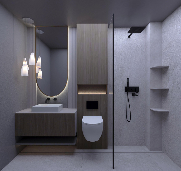 Casa individuala, finisata cu o suprafata utila de 140mp, in Popesti