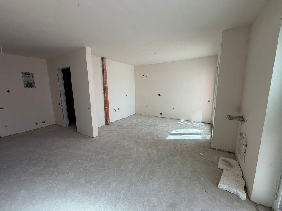 Apartament de 36,82mp, pe strada Soporului