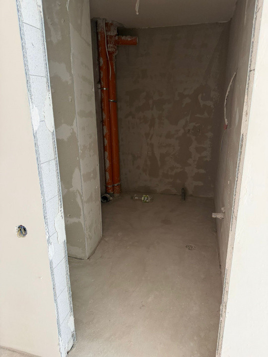 Apartament de 36,82mp, pe strada Soporului