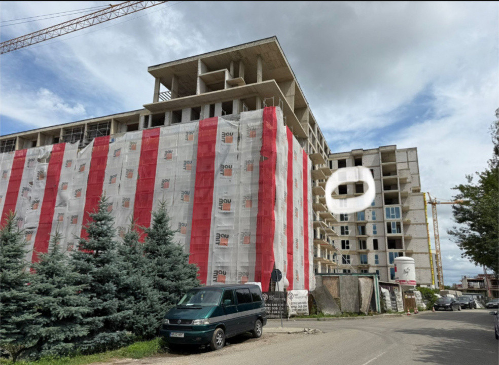 Apartament de 36,82mp, pe strada Soporului