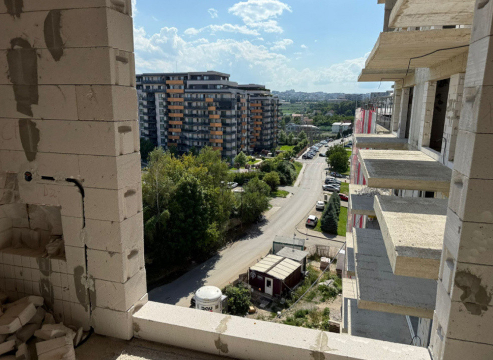 Apartament de 36,82mp, pe strada Soporului