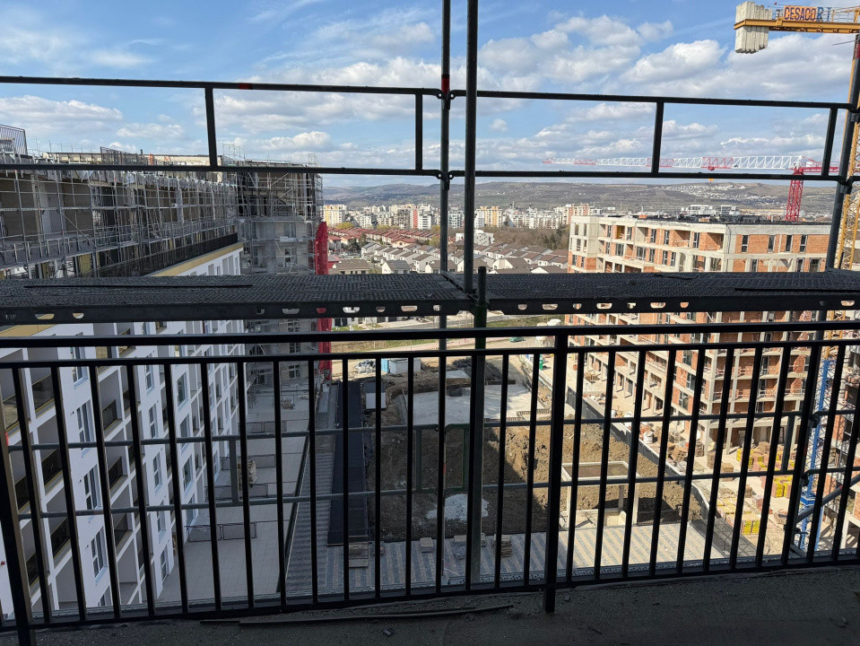 Apartament de 45mp, cu vedere spre Baza Sportiva