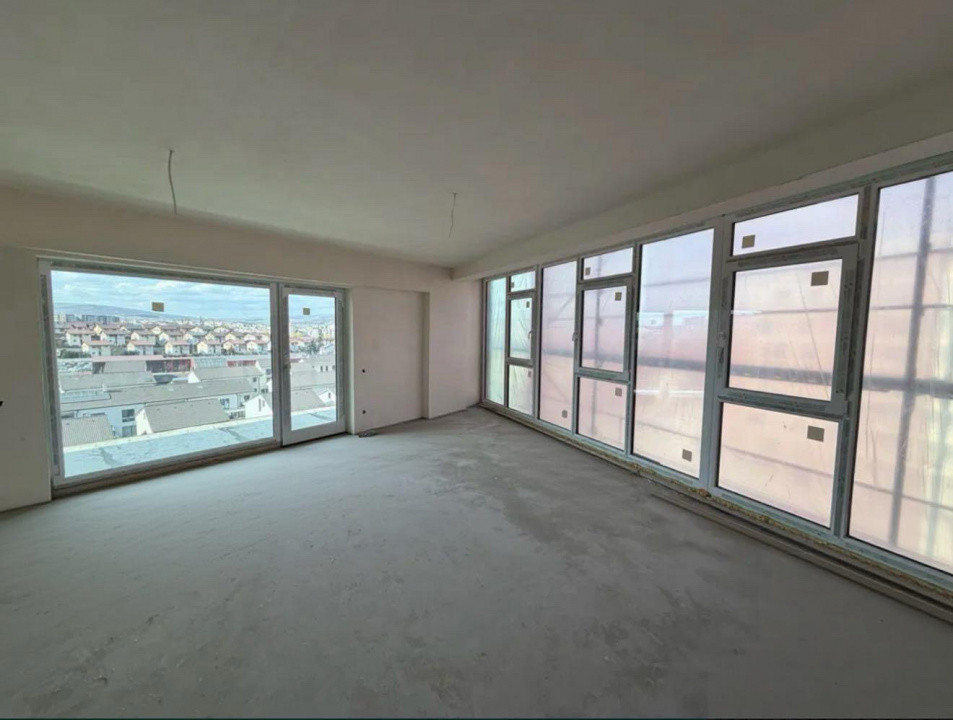 Apartament de 58.80mp, cu vedere spre Baza Sportiva
