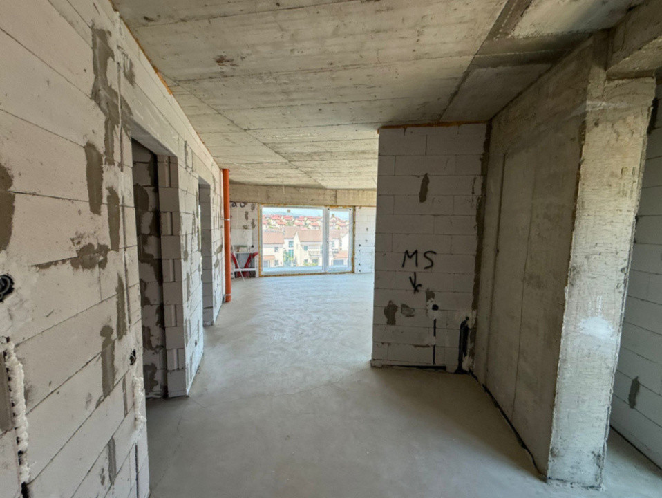 Apartament de 58.80mp, cu vedere spre Baza Sportiva