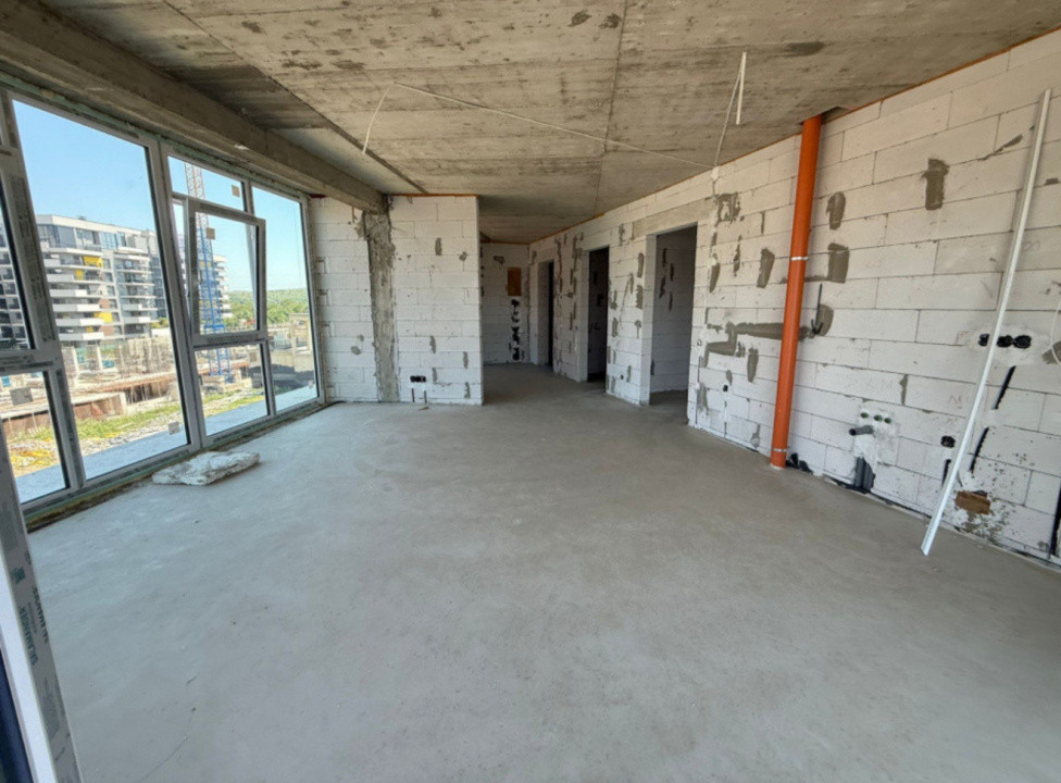 Apartament de 58.80mp, cu vedere spre Baza Sportiva