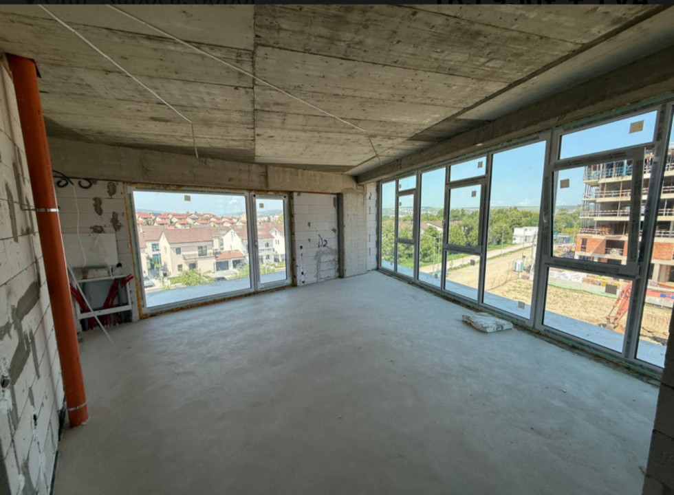 Apartament de 58.80mp, cu vedere spre Baza Sportiva