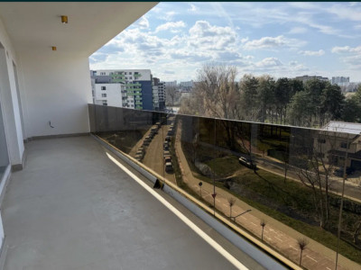 Apartament de 58.80mp, cu vedere spre Baza Sportiva